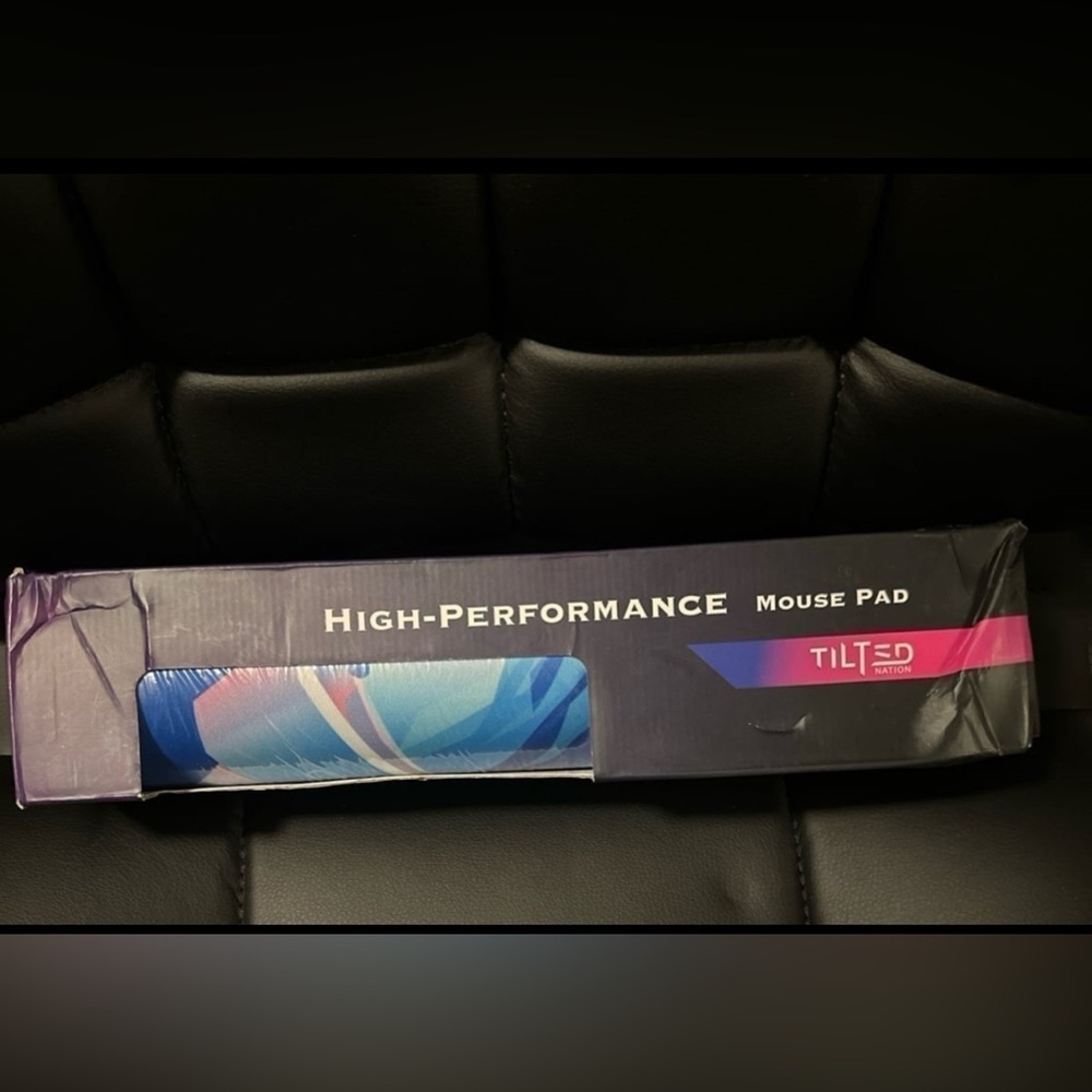 Brand computer /desktop Gaming Mousepad blue‎ - Picture 3 of 4